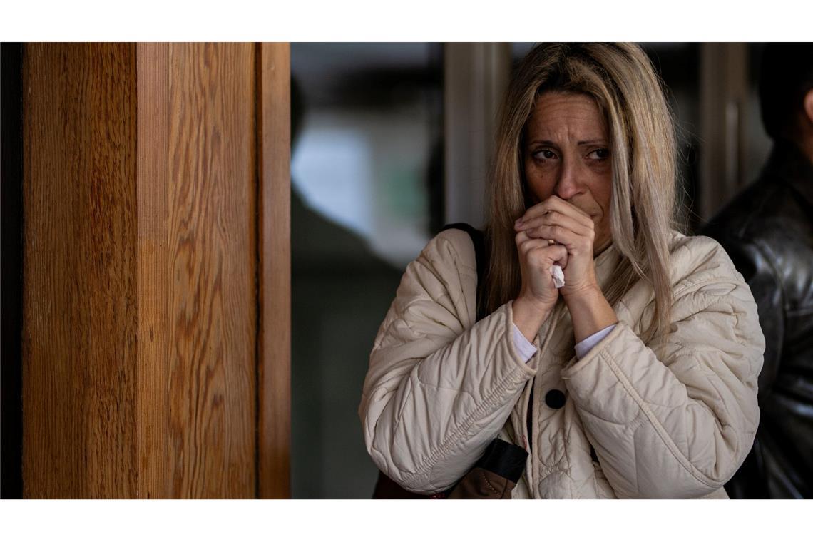 Im spanischen Parlament gab es turbulente Szenen.