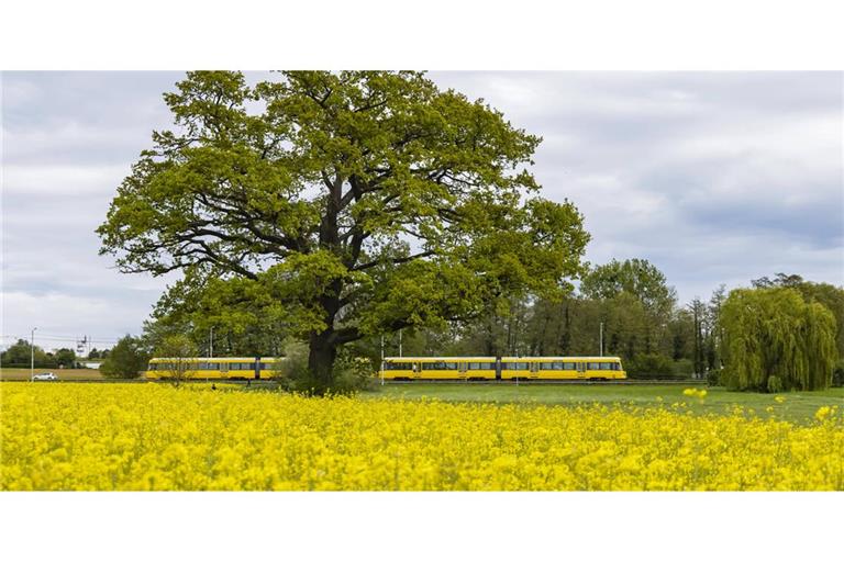 Im Stadtbahnnetz auf den Fildern könnten sich in den 2030er Jahren größere Veränderungen ergeben.