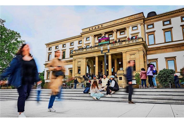 Im  Stadtpalais mieten sich Vereine und Organisationen ein. Die städtische Einrichtung kooperiert aber auch mit ihnen.  Im Stuttgarter Stadtpalais fand eine Veranstaltung statt, bei der eine Präsentation im Nachgang für Ärger sorgte.