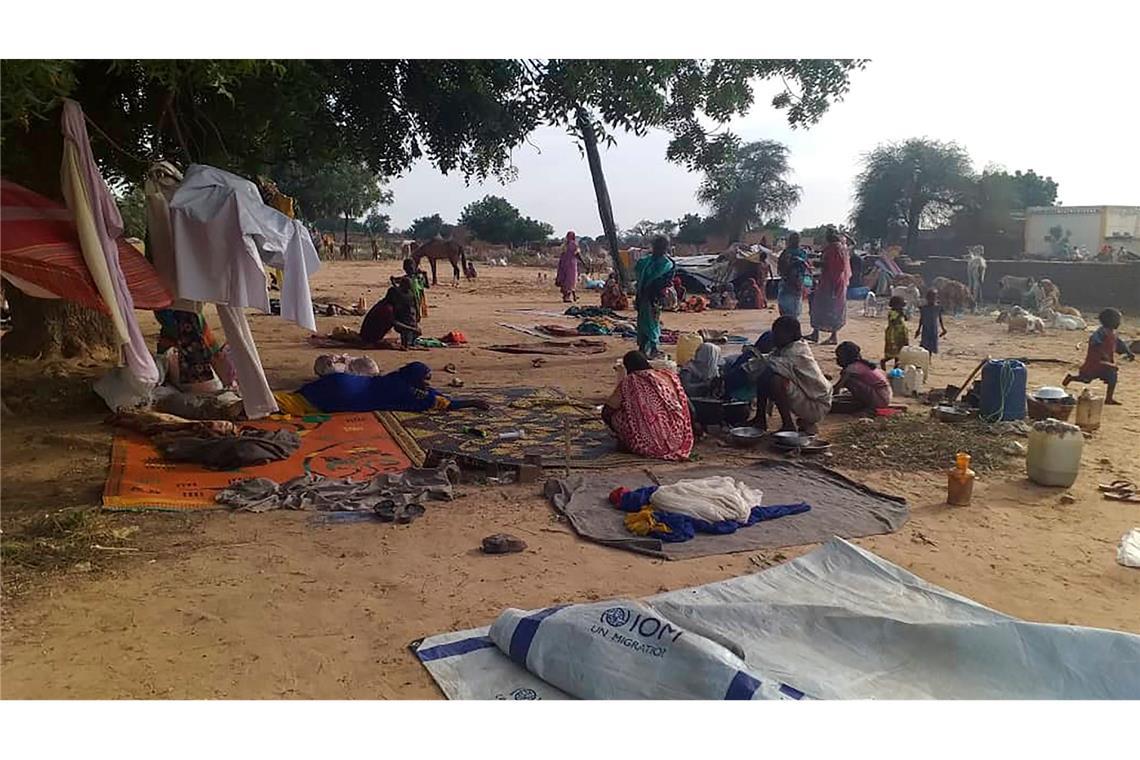 Schlamm begräbt Dorf in Darfur – Tausend Tote befürchtet Im Sudan herrscht seit April 2023 ein blutiger Bürgerkrieg, der mehr als zwölf Millionen Menschen in die Flucht gezwungen hat. (Archivbild)