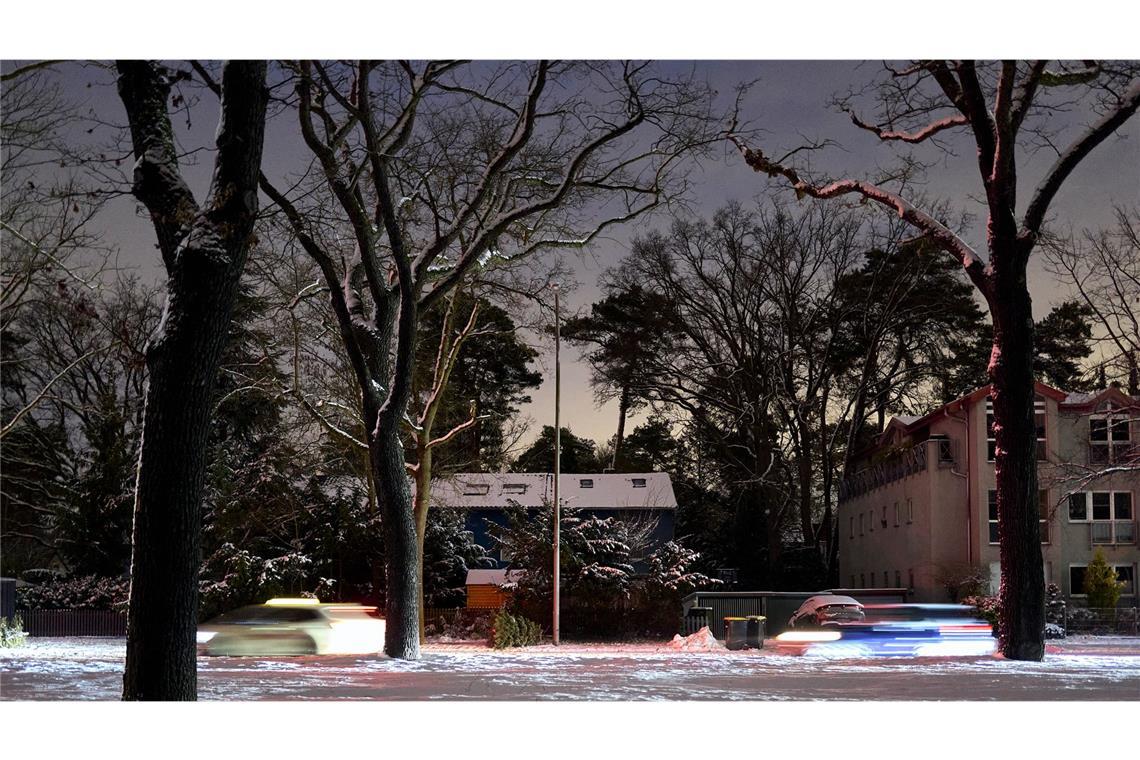 Im Südwesten Berlins kam es durch die Brandanschläge zu einem massiven Stromausfall.