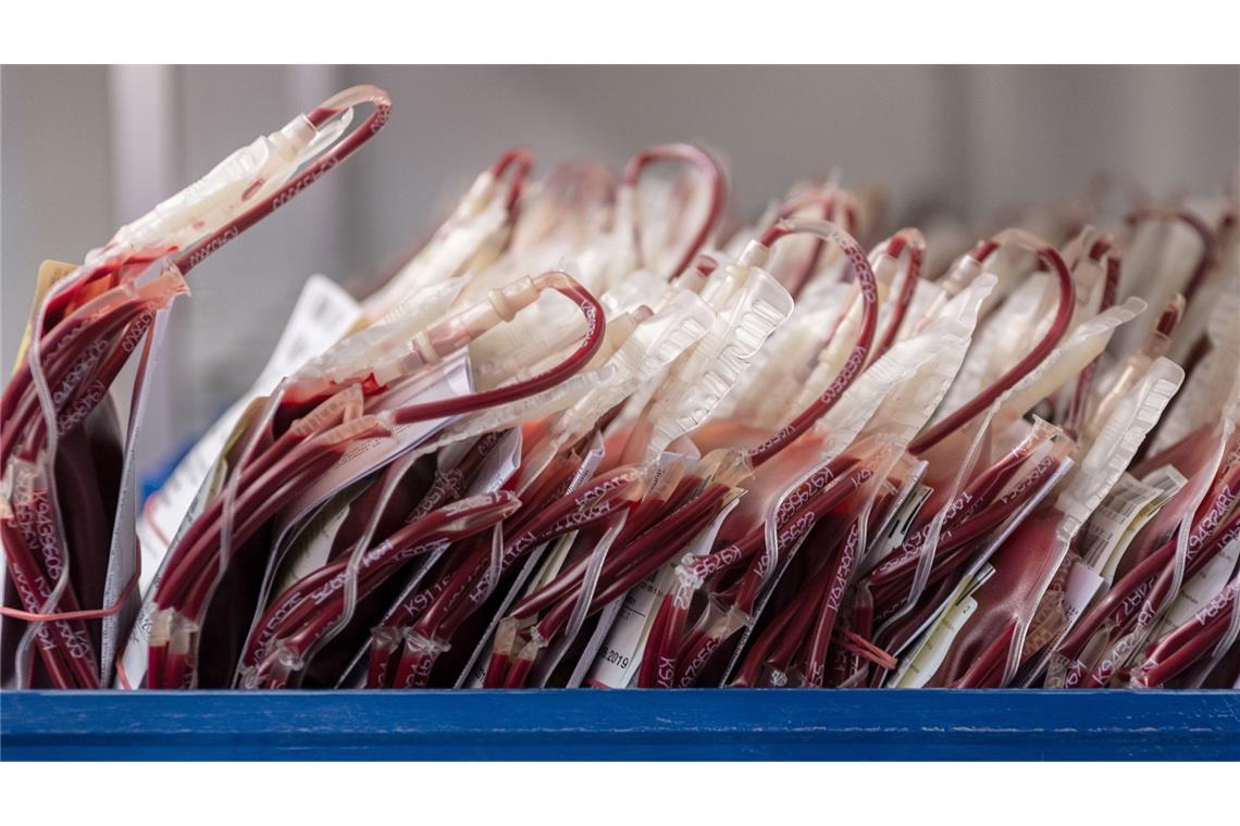 Im Südwesten mangelt es an Blutkonserven.