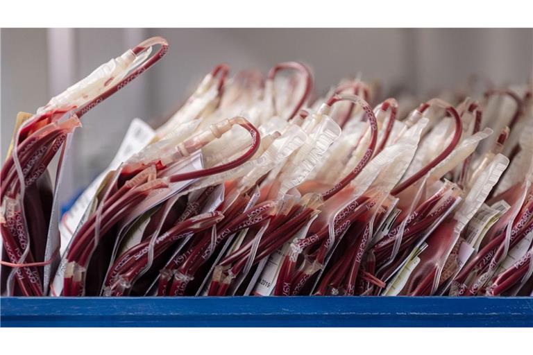 Im Südwesten mangelt es an Blutkonserven.