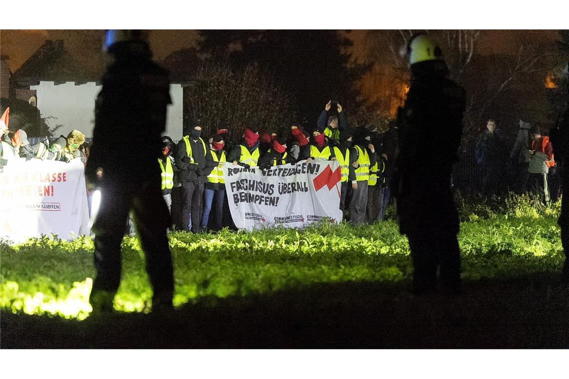 Im Tagesverlauf wollen rund 50.000 Menschen gegen die AfD auf die Straße gehen.