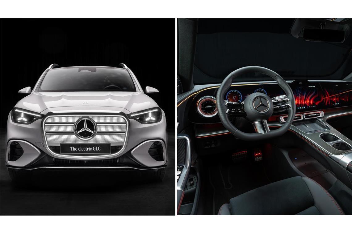Den neuen Elektro-Mercedes gibt’s auf Wunsch auch vegan Im Vegan-Paket des neuen elektrischen Mercedes GLC EQ wird Leder durch die Ledernachbildung „Artico“ ersetzt.