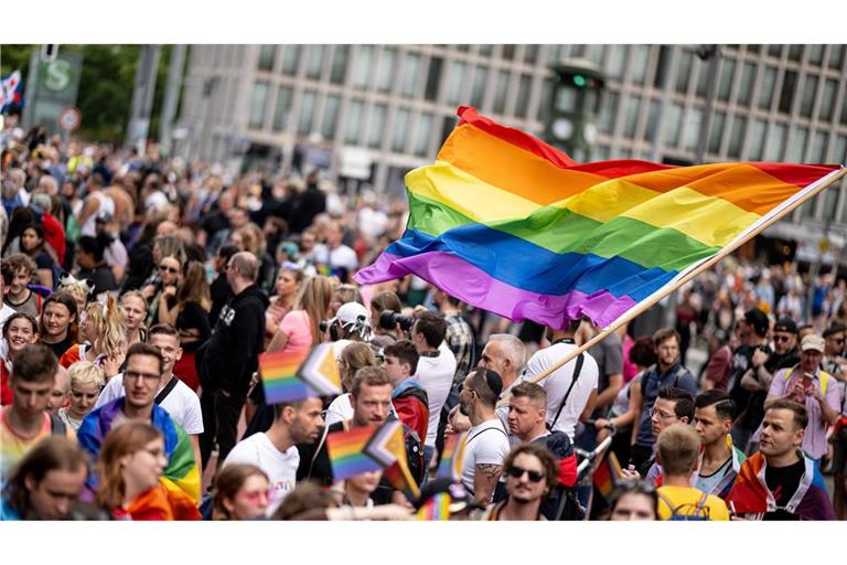 Im vergangenen Jahr gab es in Deutschland 150 CSD-Veranstaltungen.