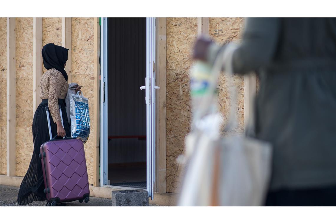 Land begrüßt Beschluss für Flüchtlingsunterkunft Im vergangenen Jahr nahm Baden-Württemberg 48.000 geflüchtete Menschen auf. (Archivbild)