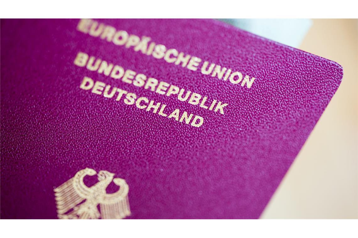 Innenministerium: Straftäter-Ausbürgerung verfassungswidrig Im vergangenen Jahr trat das neue Staatsangehörigkeitsgesetz der Ampel-Koalition in Kraft. (Symbolbild)