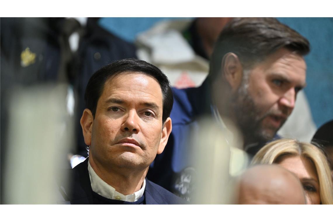 Im vergangenen Jahr war Vizepräsident JD Vance in München, diesmal wird Außenminister Marco Rubio die Trump-Regierung vertreten.