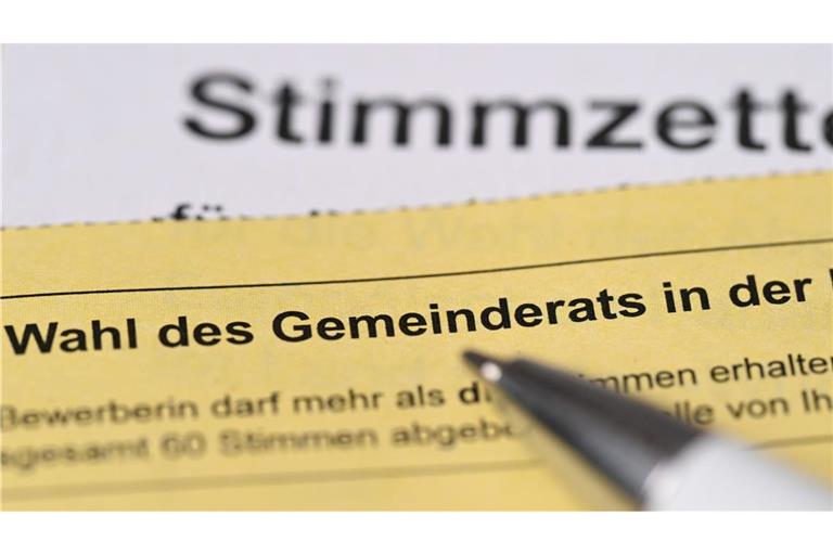 Im vergangenen Juni haben alle 1101 Städte und Gemeinden im Land ihre Gemeinderäte neu gewählt, in Crailsheim durften die Bürger jetzt noch einmal an die Urnen.