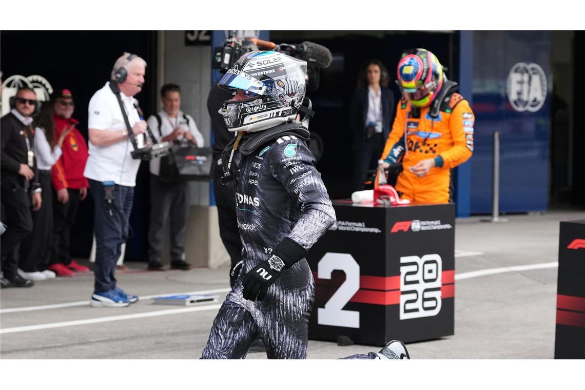 In die Fahrschule: Antonelli jüngster Formel-1-Spitzenreiter