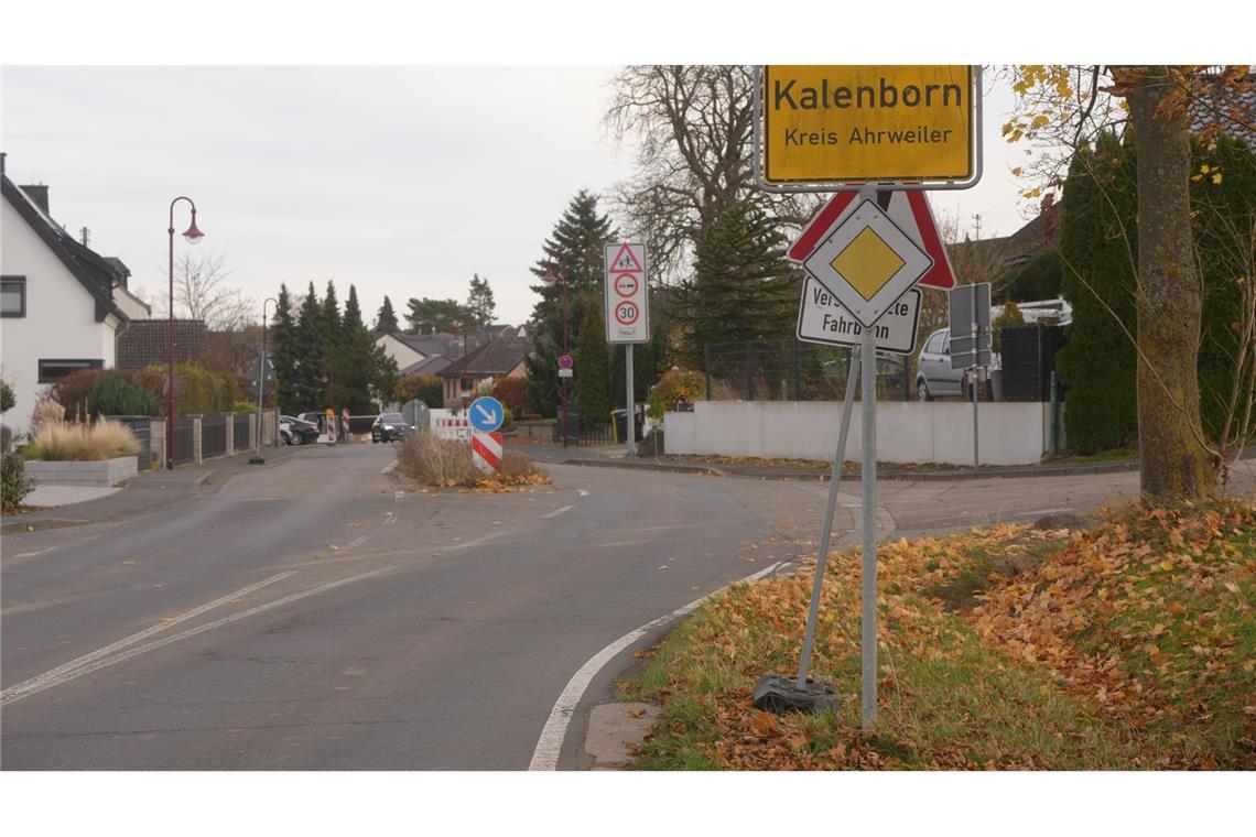 Im Wald bei Kalenborn wird nach einer mutmaßlichen Großkatze gesucht.