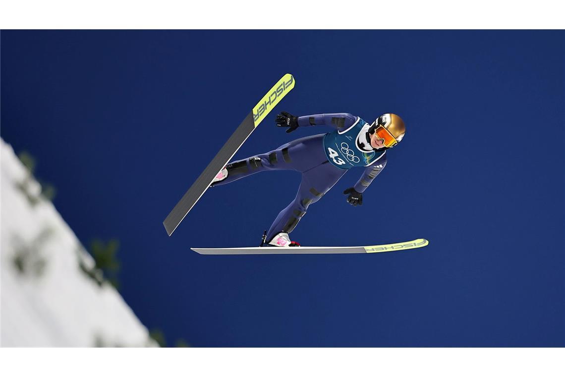 Im Weltcup waren andere bisher stärker, doch Schmid ist optimistisch.