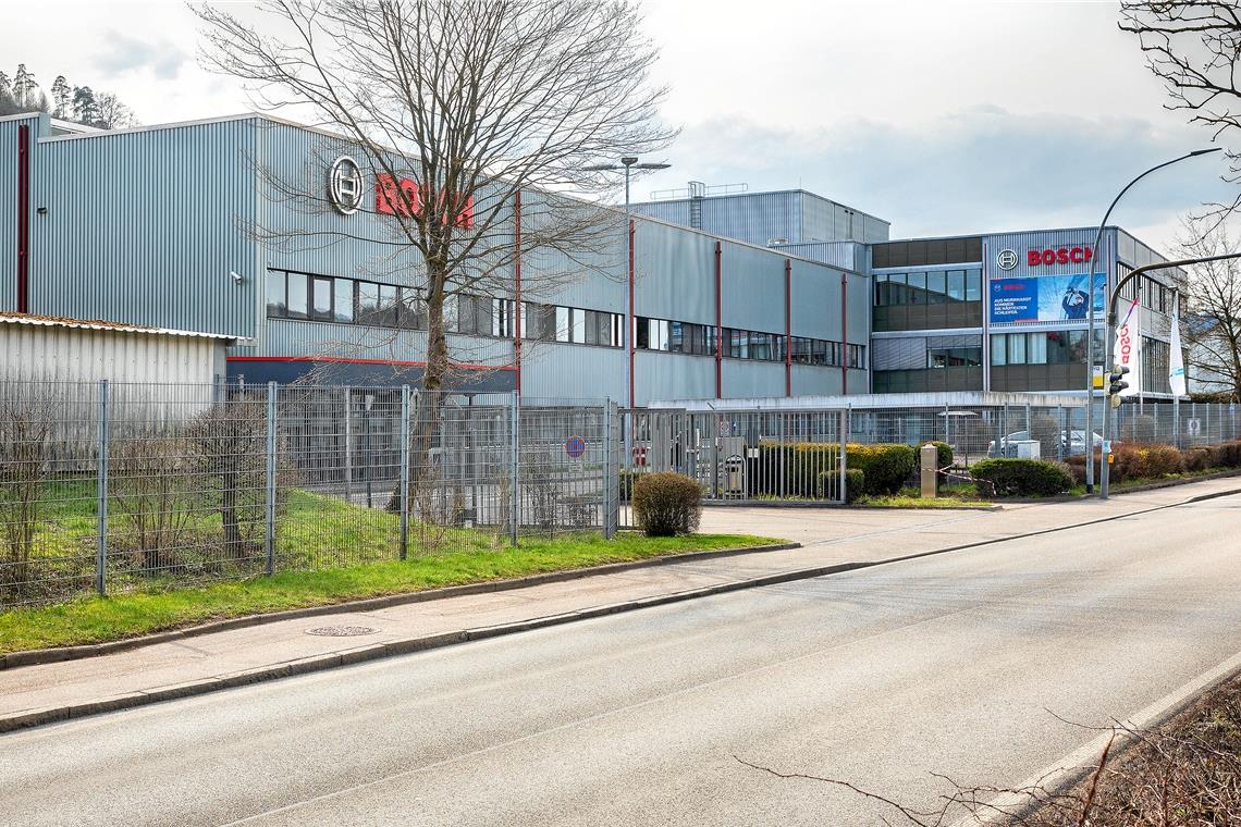 Im Werk von Bosch in Murrhardt hält die Digitalisierung Einzug. Ein Team des Standorts gab Einblick anhand aktueller Beispiele. Foto: J. Fiedler