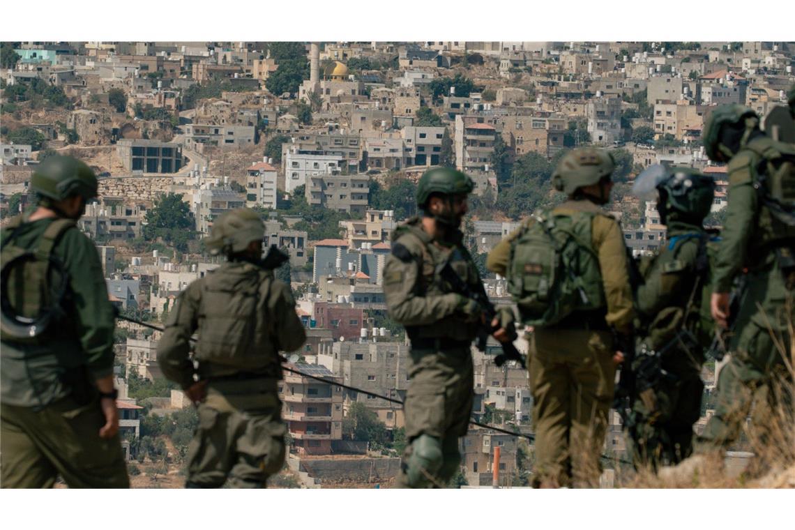 Im Westjordanland haben israelische Soldaten am Montag Tränengas gegen eine Gruppe palästinensischer Schulkinder eingesetzt (Archivfoto).
