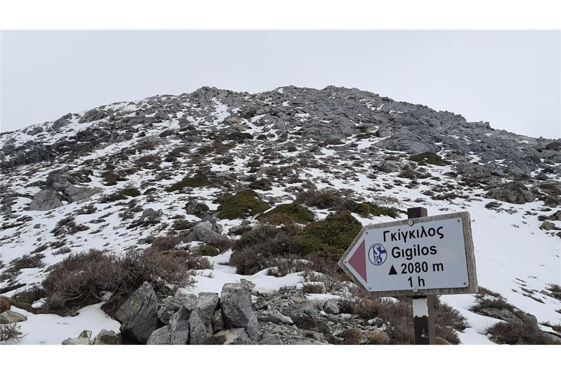 Familie stellt Suche nach Johann W. vorerst ein und fliegt zurück Im Winter ist die Gegend gefährlich, der Zugang zur Schlucht eigentlich verboten.