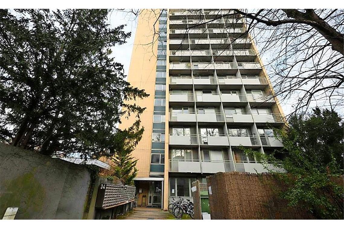 Im Wohnheim an der Türlenstraße wurde Maha D. umgebracht.