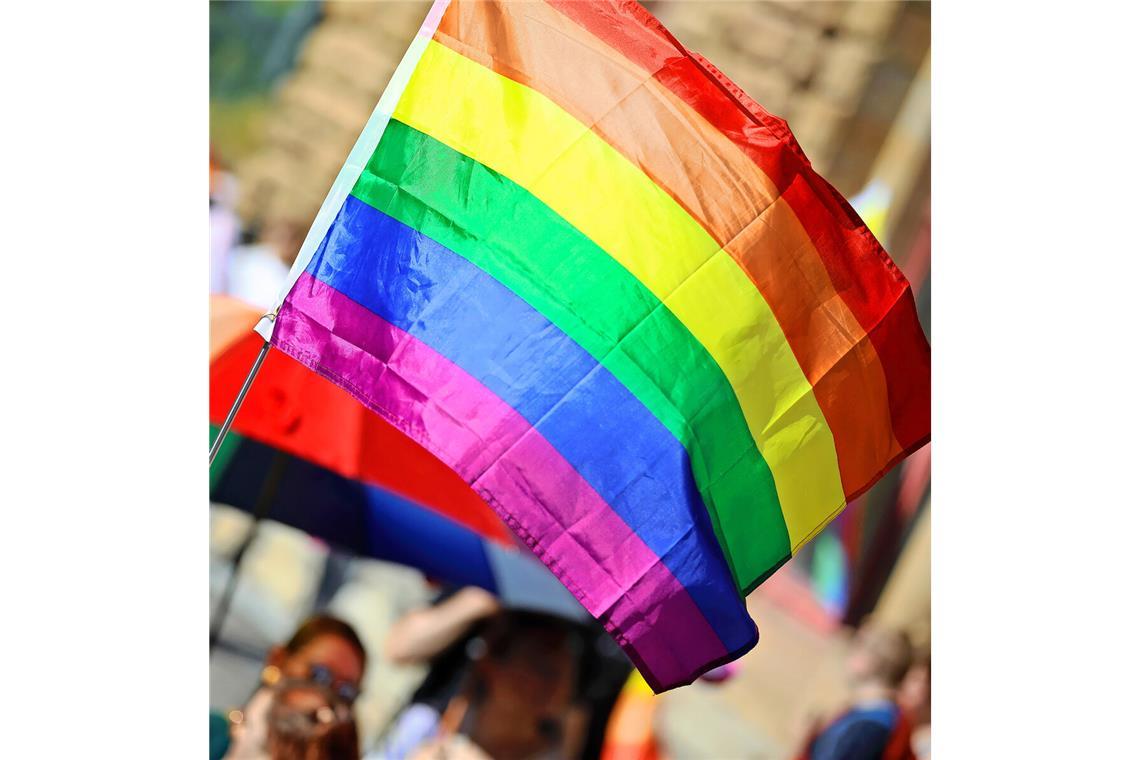 Geld beim CSD-Verein veruntreut Im Zeichen des Regenbogens zieht die CSD-Demo am 26. Juli durch die Stuttgarter Innenstadt.