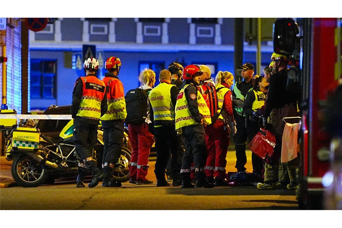 Explosion in Oslo - 13-Jährige unter Tatverdacht Im Zentrum von Oslo ist es am Abend zu einer Explosion gekommen.