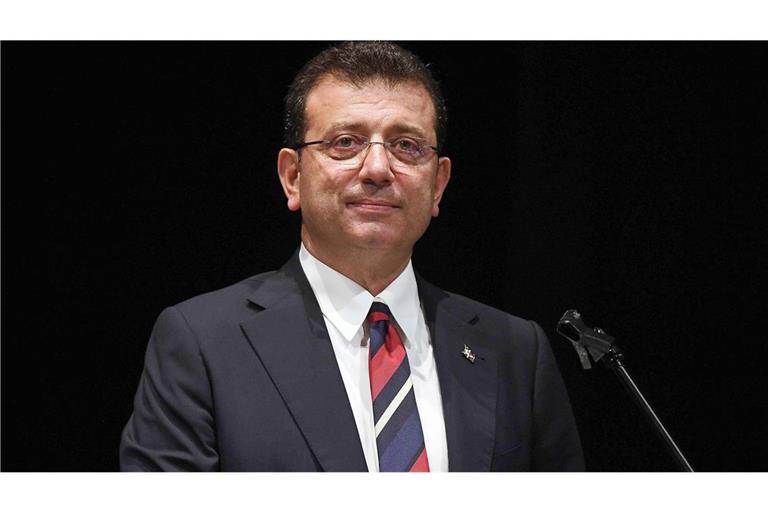 Imamoglu ist wenige Tage vor seiner geplanten Ernennung zum Präsidentschaftskandidaten der größten Oppositionspartei in der Türkei festgenommen worden. (Archivbild)
