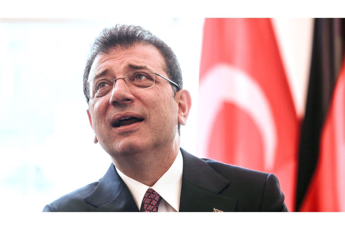 Trotz U-Haft: Imamoglu wird Präsidentschaftskandidat Imamoglu weist die Vorwürfe zurück. (Archivbild)