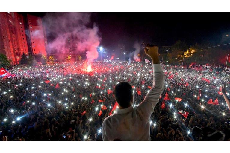 Imamoglus Sieg bei der Bürgermeisterwahl in Istanbul 2019 war ein Dämpfer für Präsident Erdogan. (Archivbild)