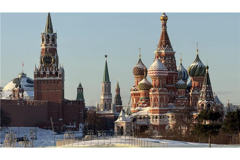 Immer häufiger klagen Menschen in Russland über Internetprobleme. (Archivbild)