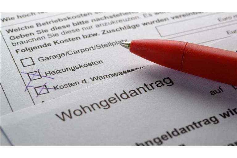 Immer mehr Menschen im Südwesten beantragen Wohngeld.