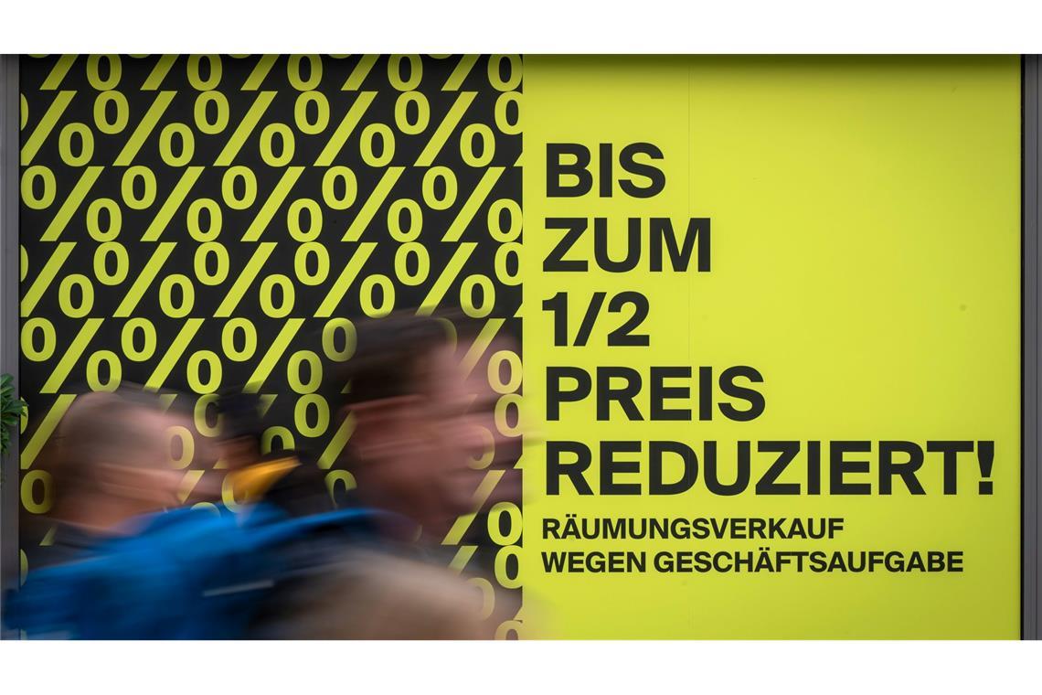 Firmenpleiten in Westeuropa auf höchstem Stand seit 2013 Immer mehr Unternehmen geben auf. (Archivbild)
