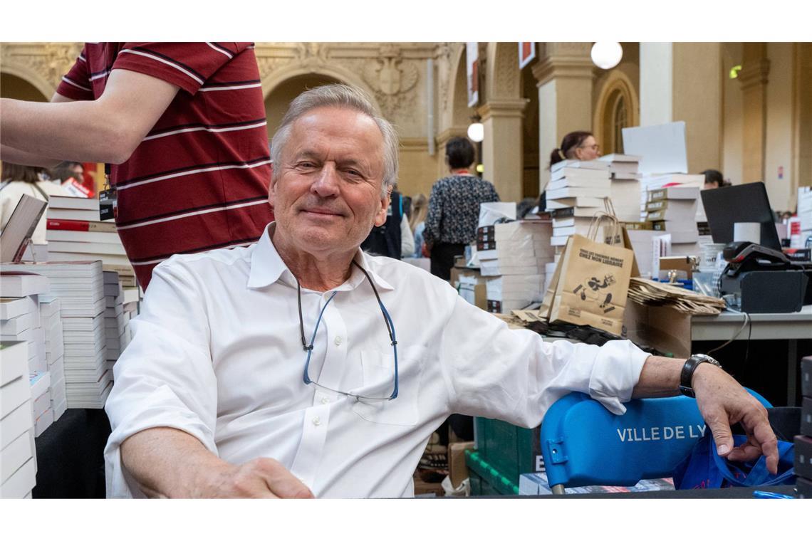 Immer noch fleißig: der Bestseller-Autor John Grisham.