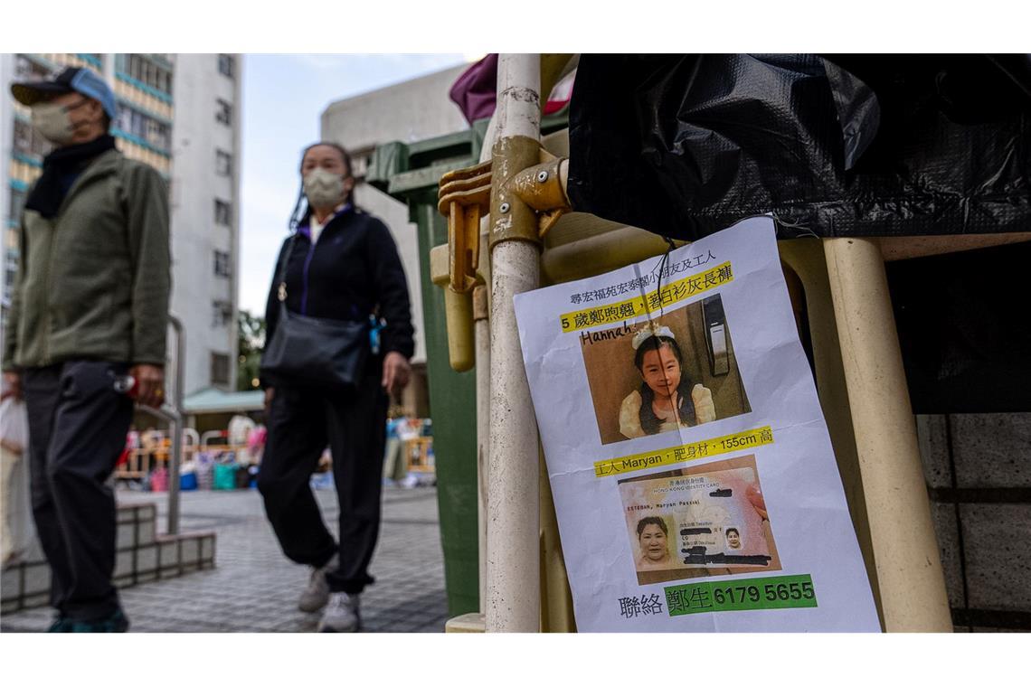 Immer noch werden viele Menschen vermisst.