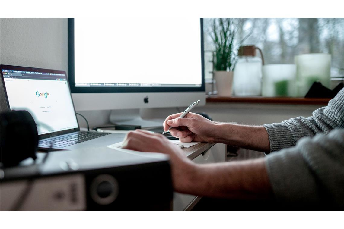 Immer weniger Beschäftigte im Südwesten machen Homeoffice (Symbolbild)