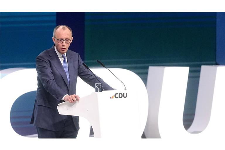 Immer wieder gibt es in der Union Unmut darüber, dass der Kanzler zu hohe Erwartungen weckt.