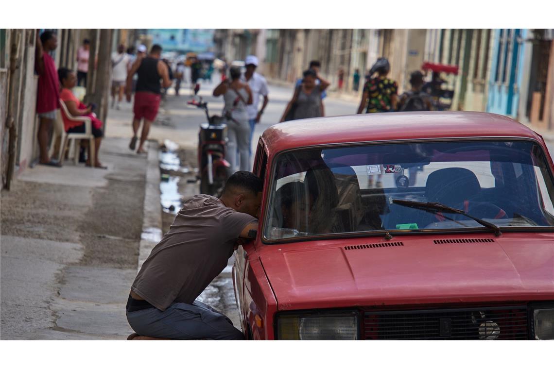Immer wieder kommt es in Kuba zu großflächigen Stromausfällen.