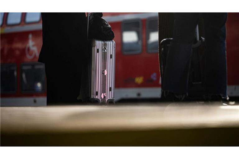 Immer wieder kommt es zum Diebstahl von Reisegepäck. (Illustration)