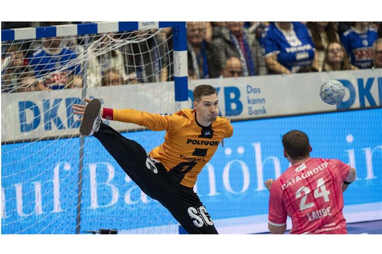 Immer wieder scheiterten die TVB-Angreifer an VfL-Keeper Dominik Kuzmanovic.