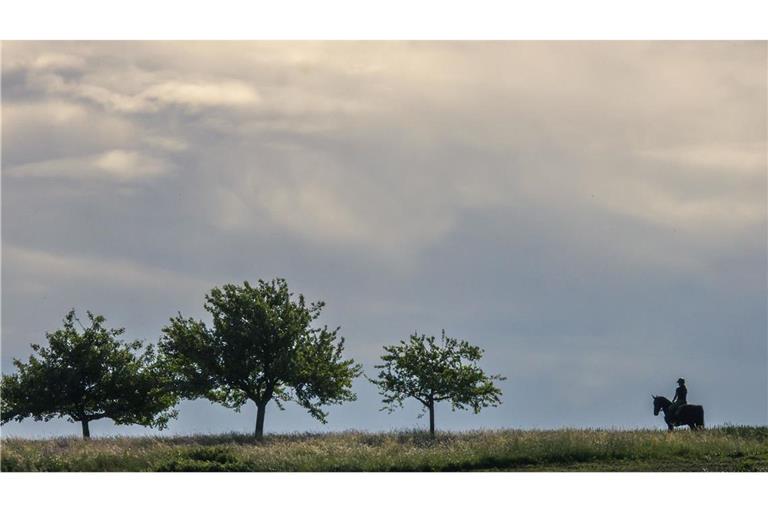 Immer wieder Wolken und Regen: Das sind die Aussichten für das Pfingstwochenende (Symbolbild).