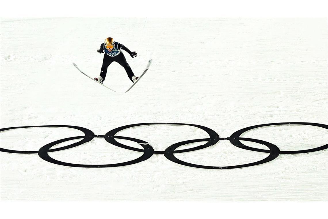 Immerhin: Selina Freitag steigerte sich im zweiten Durchgang.