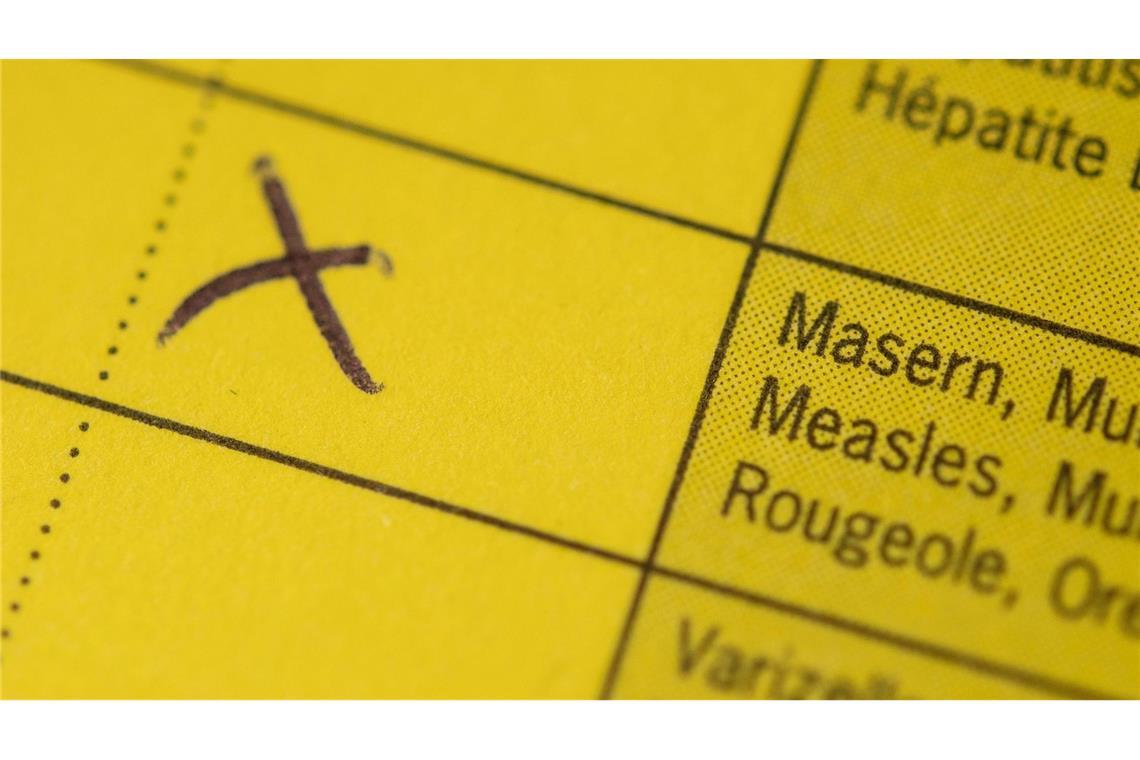 USA: Gefahr von Masern steigt durch sinkende Impfquoten Impfungen gegen Masern sind auch in Deutschland empfohlen. (Symbolbild)