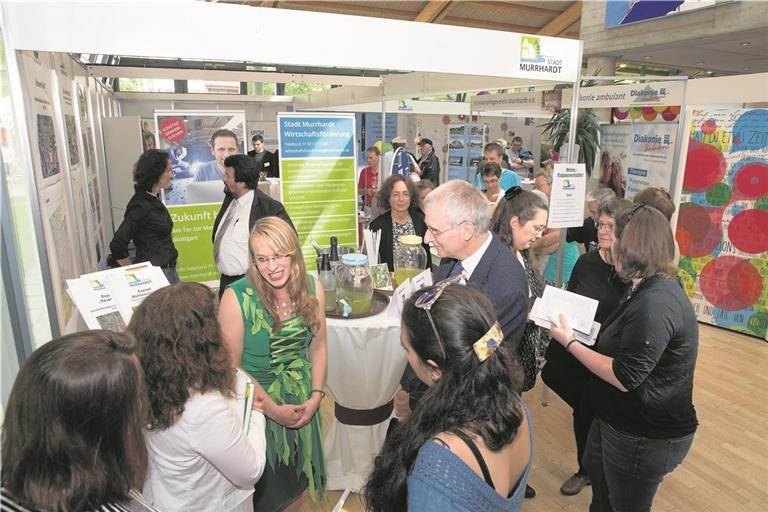 Impressionen aus dem Messejahr 2016 mit Waldfee Sonja Bischoff. 2021 werden die Besucher mehr Abstand wahren müssen. Archivfoto: J. Fiedler