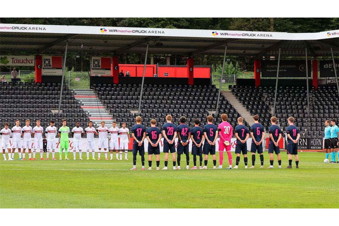 Impressionen vom Spiel der VfB-U19 gegen Viking