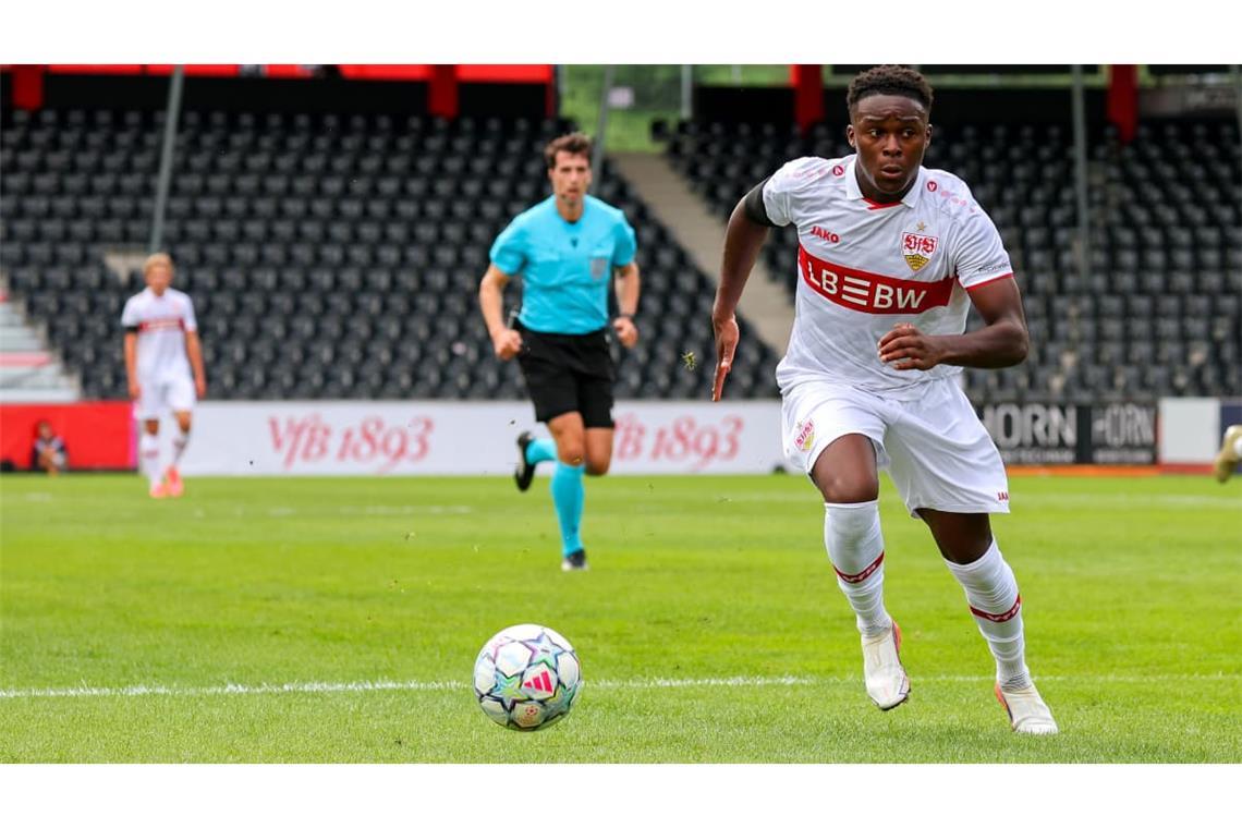Impressionen vom Spiel der VfB-U19 gegen Viking
