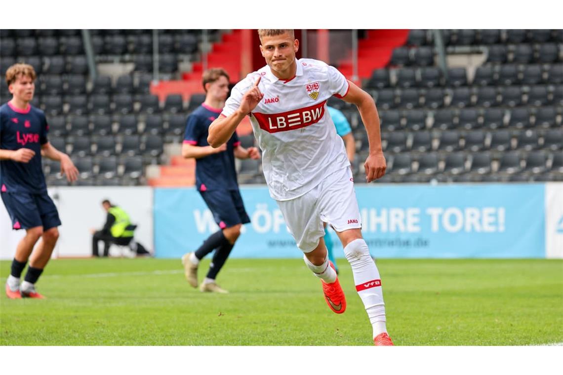 Impressionen vom Spiel der VfB-U19 gegen Viking
