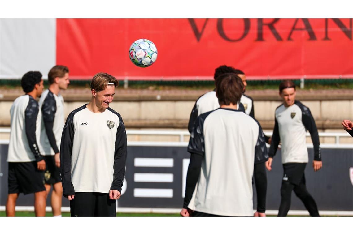 Liveblog: VfB-U19 empfängt Atlético in der Youth League