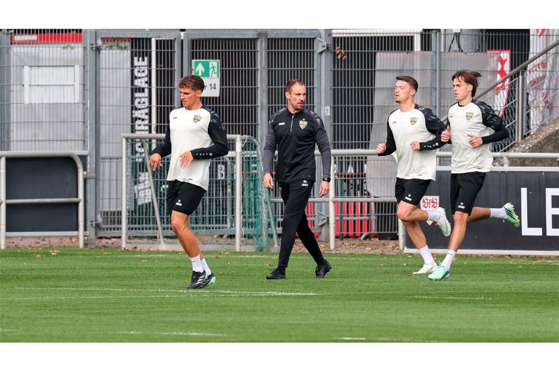 Liveblog: VfB-U19 empfängt Atlético in der Youth League