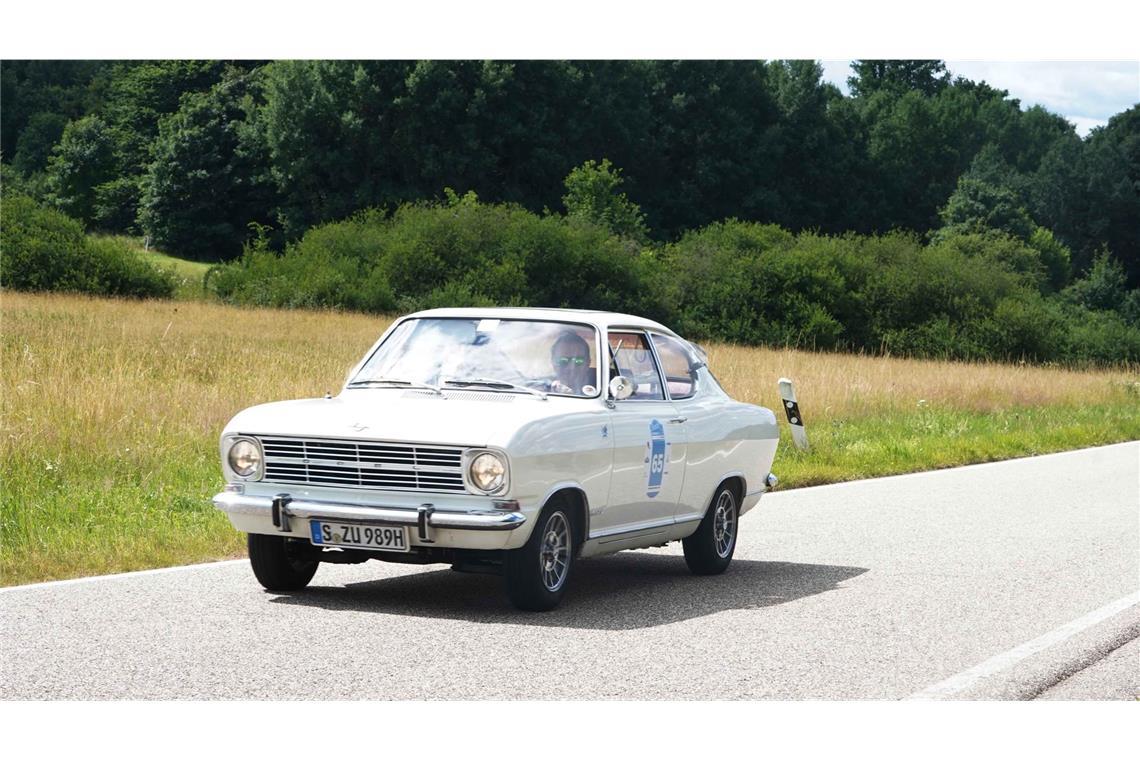 Rund 150 Oldtimer cruisen durch Baden-Württemberg Impressionen von der „Bosch Boxberg Klassik“ am Samstag