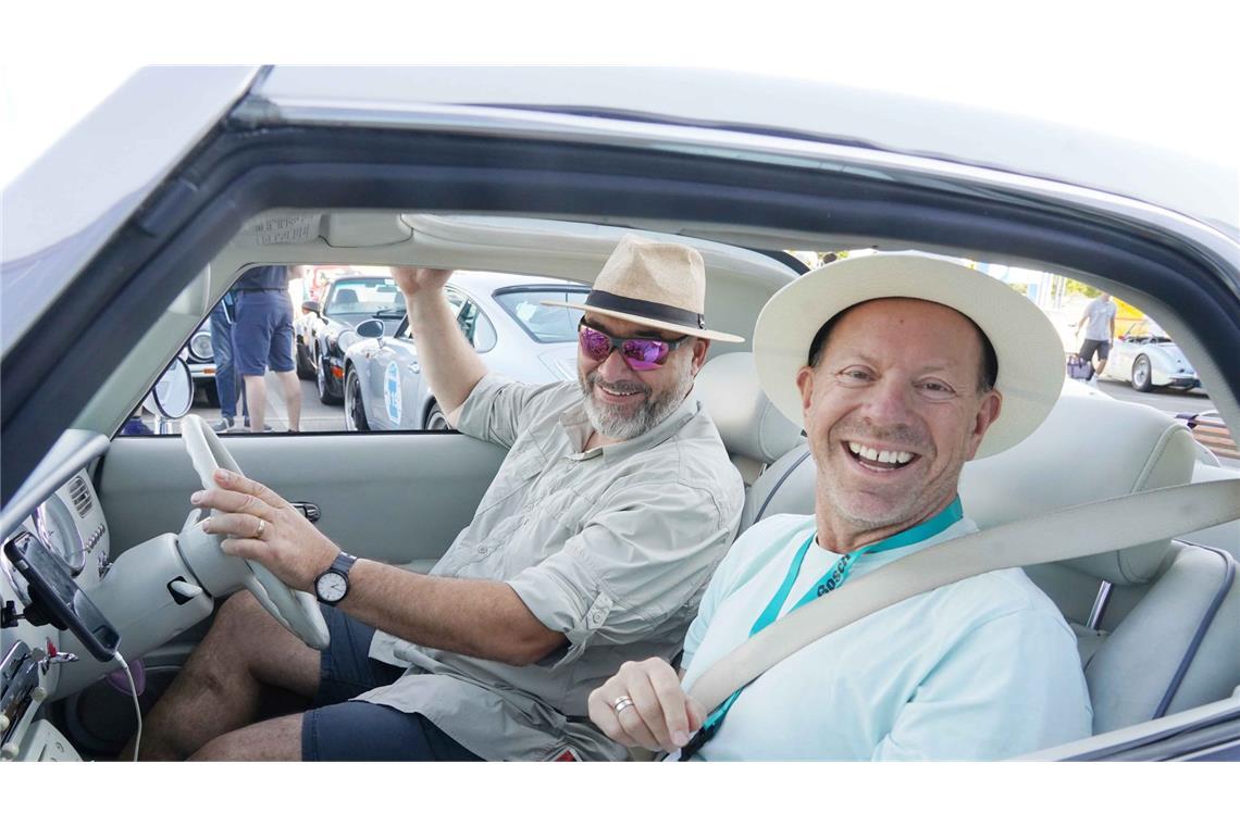 Rund 150 Oldtimer cruisen durch Baden-Württemberg Impressionen von der „Bosch Boxberg Klassik“ am Samstag