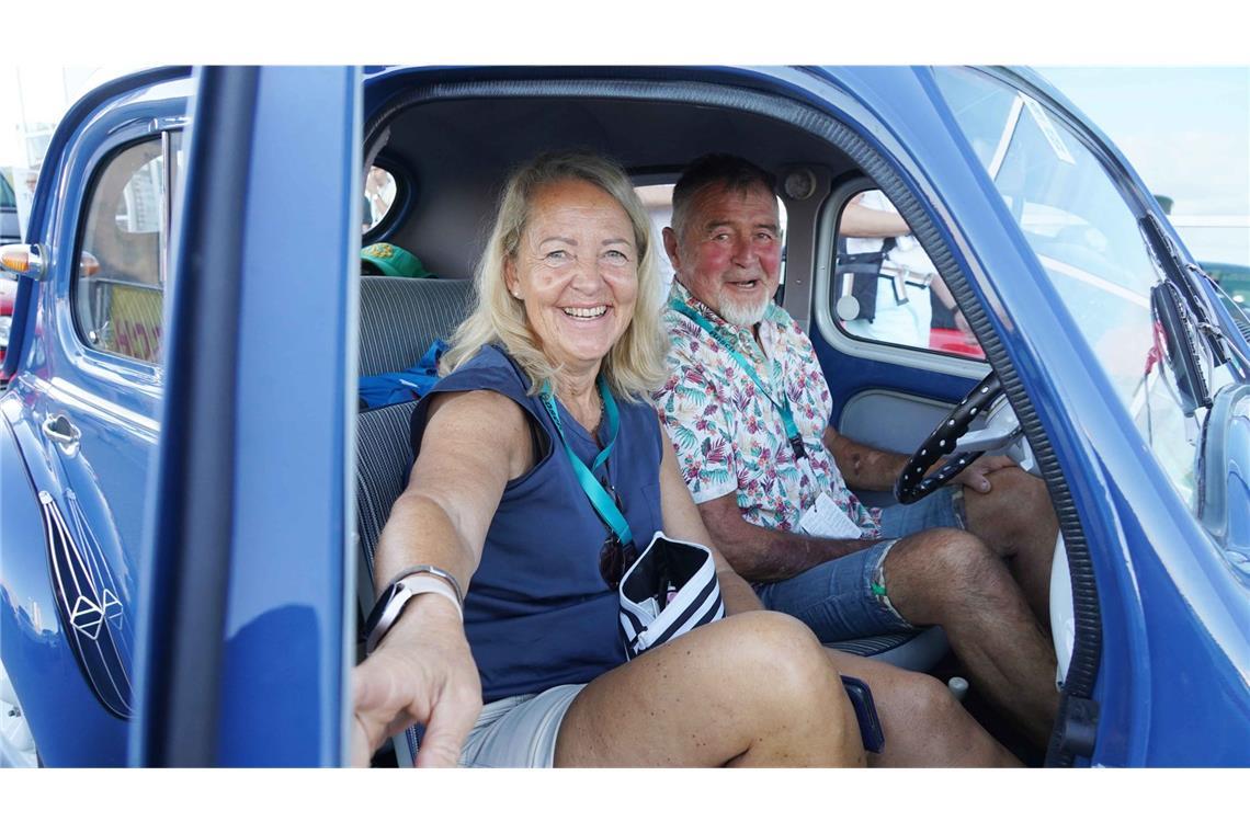 Rund 150 Oldtimer cruisen durch Baden-Württemberg Impressionen von der „Bosch Boxberg Klassik“ am Samstag