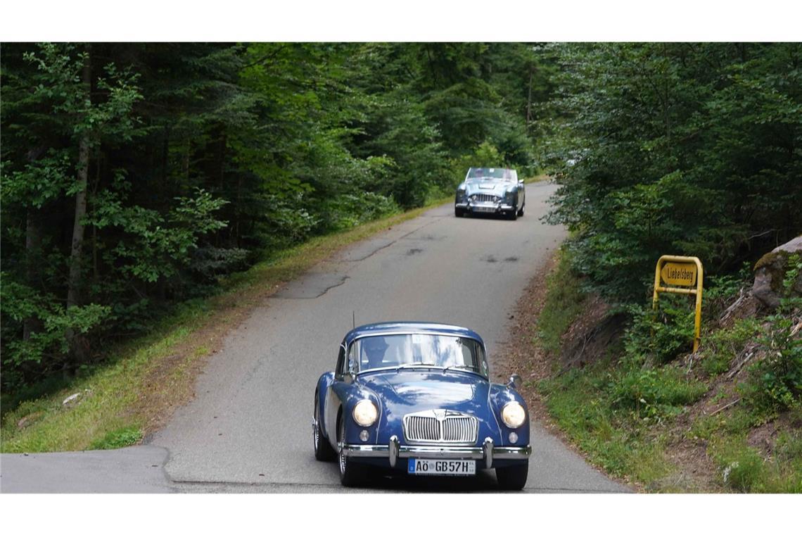 Rund 150 Oldtimer cruisen durch Baden-Württemberg Impressionen von der „Bosch Boxberg Klassik“ am Samstag