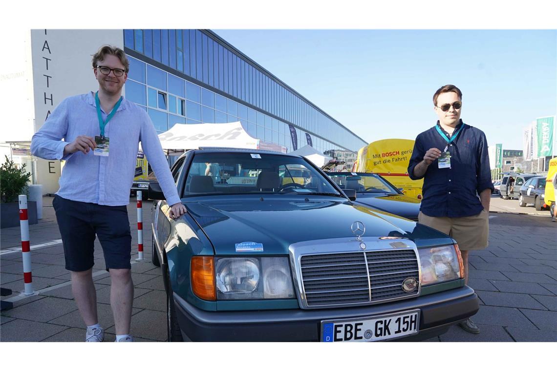 Rund 150 Oldtimer cruisen durch Baden-Württemberg Impressionen von der „Bosch Boxberg Klassik“ am Samstag